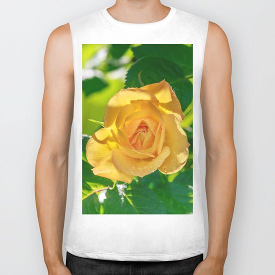 Gold rose Biker Tank