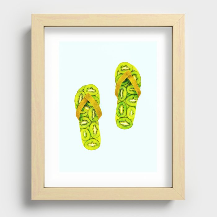 FRUIT BY THE FOOT Recessed Framed Print