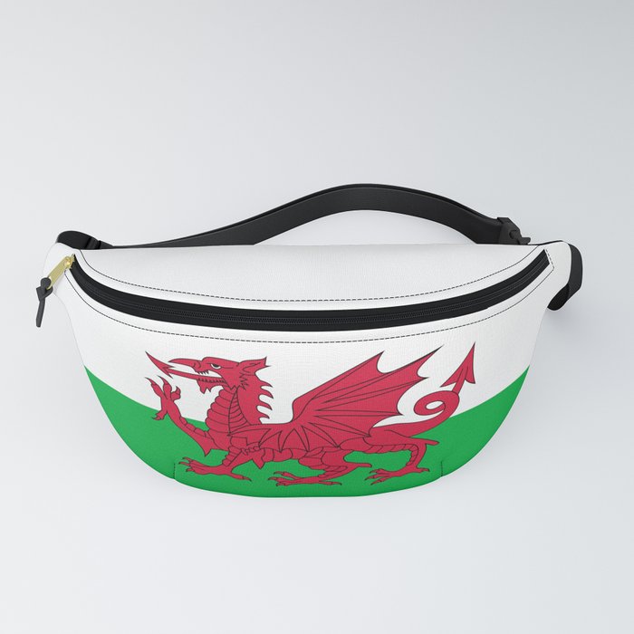 Flag of Wales - Welsh Flag Fanny Pack