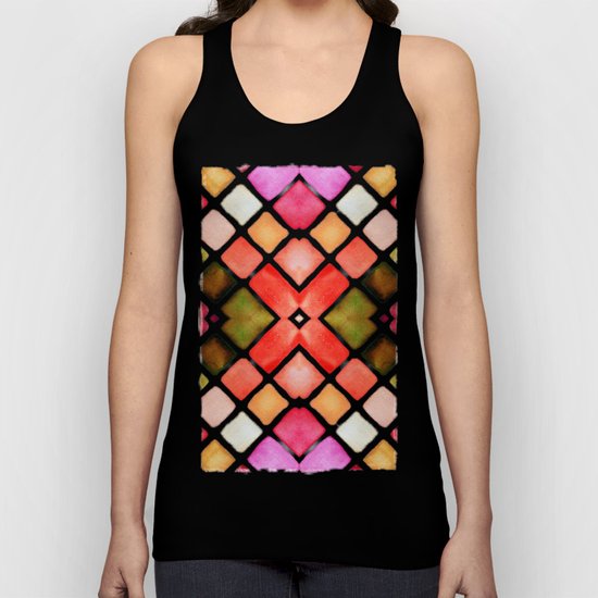WATERCOLOR Unisex Tank Top
