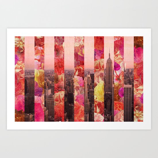 N/Y/C Art Print