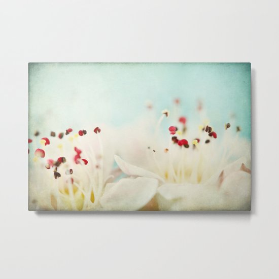 Confetti Bloom Metal Print