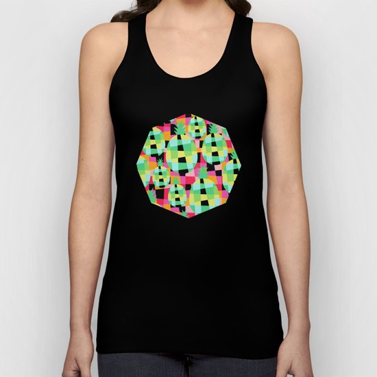 Pop-Pineapple Unisex Tank Top