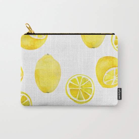 Lemon -ade Carry-All Pouch