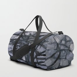Gray Tree Duffle Bag