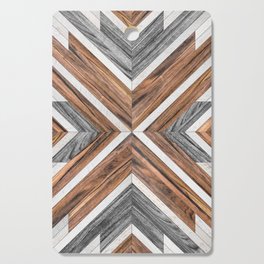 Urban Tribal Pattern No.4 - Wood Cutting Board