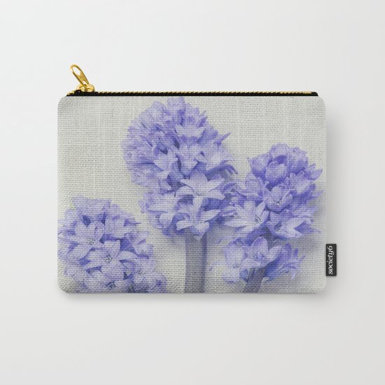 Bright Lilac Hyacinths Carry-All Pouch
