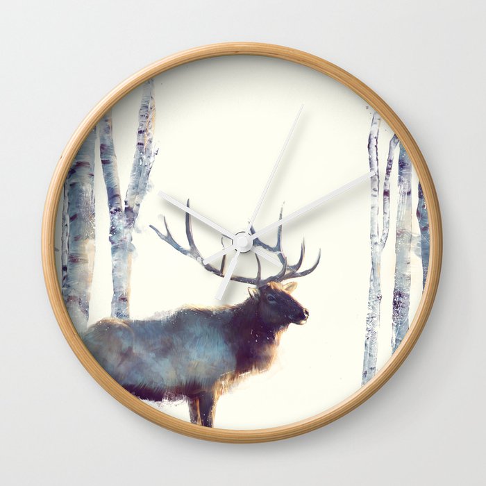 Elk // Follow Wall Clock