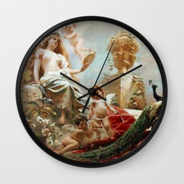 The Toilet of Venus - Konstantin Makovsky Wall Clock