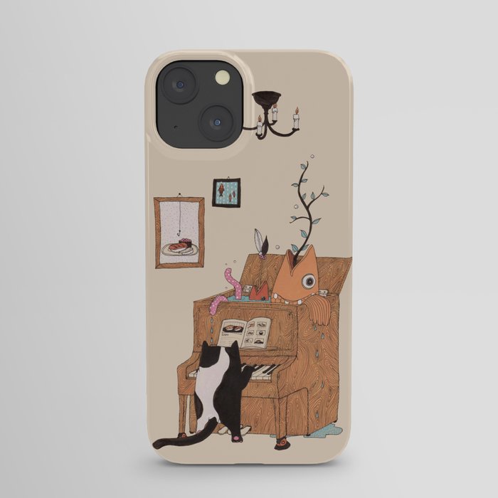 the Pianist iPhone Case