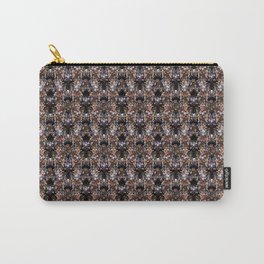 Snakes & Skulls : Silver / Gold XS Carry-All Pouch