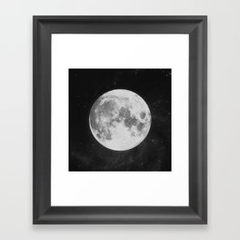 The Moon Framed Art Print