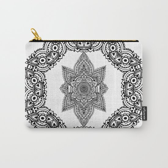 Mandala Carry-All Pouch