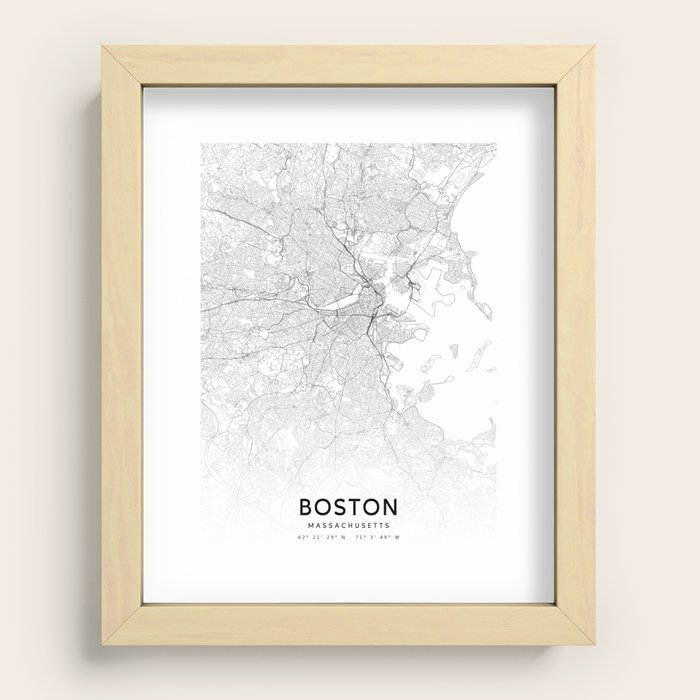 Recessed Framed Print
