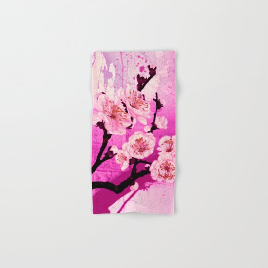 fleur de pommier Hand & Bath Towel