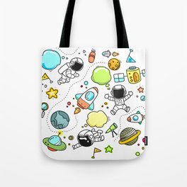 Space Camp Tote Bag