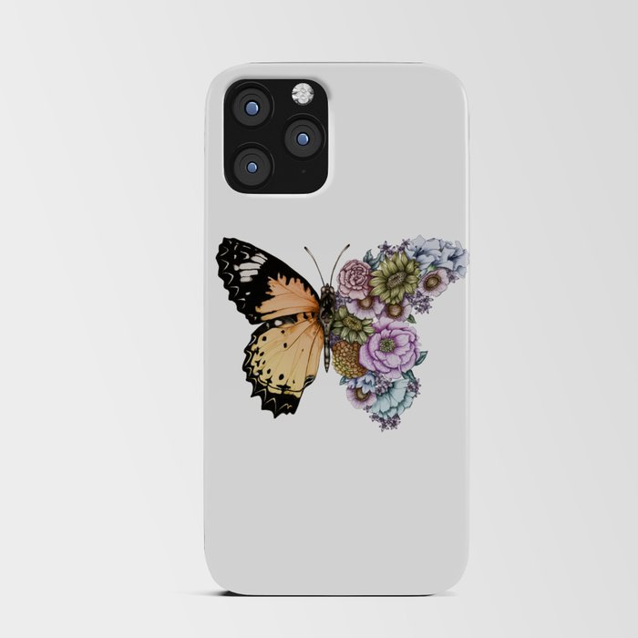 Butterfly in Bloom II iPhone Card Case