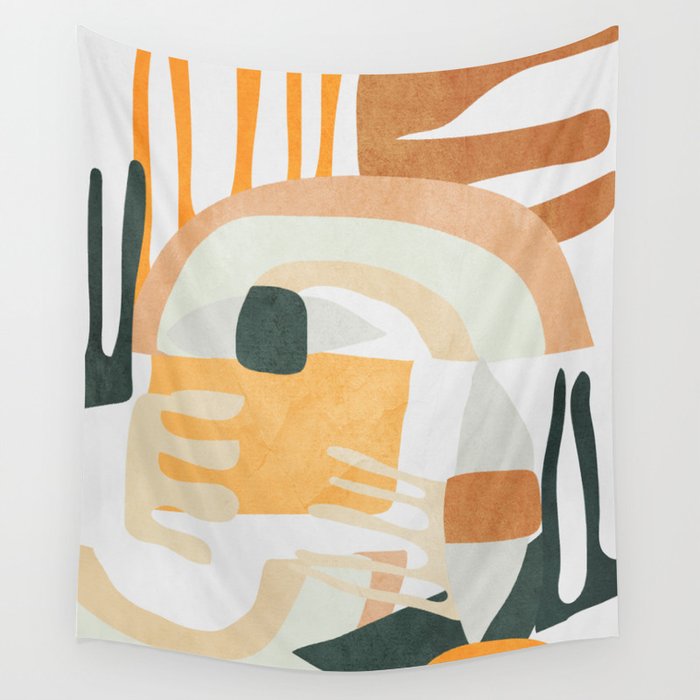 Abstract Art 10 Wall Tapestry