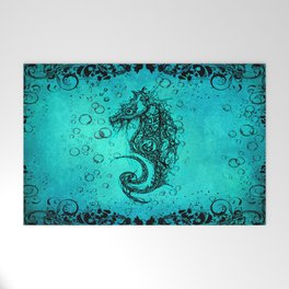 Seahorse Welcome Mat