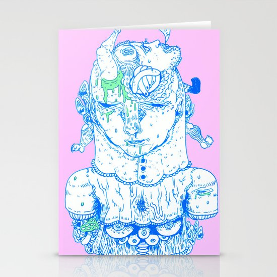 greed Stationery Cards