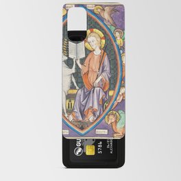 Medieval art Demon Ram reading Android Card Case