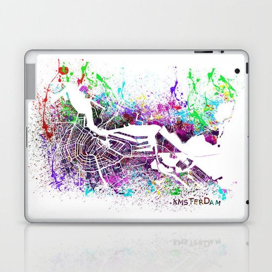 Amsterdam Laptop & iPad Skin