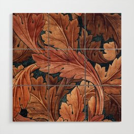 William Morris. Acanthus. 1879-1881. Wood Wall Art