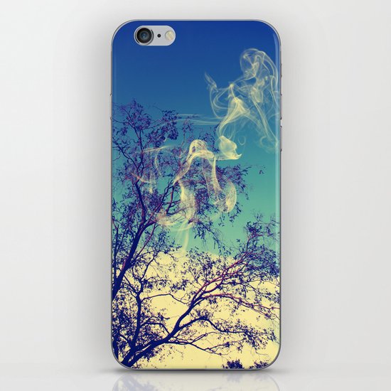 Smoke iPhone & iPod Skin