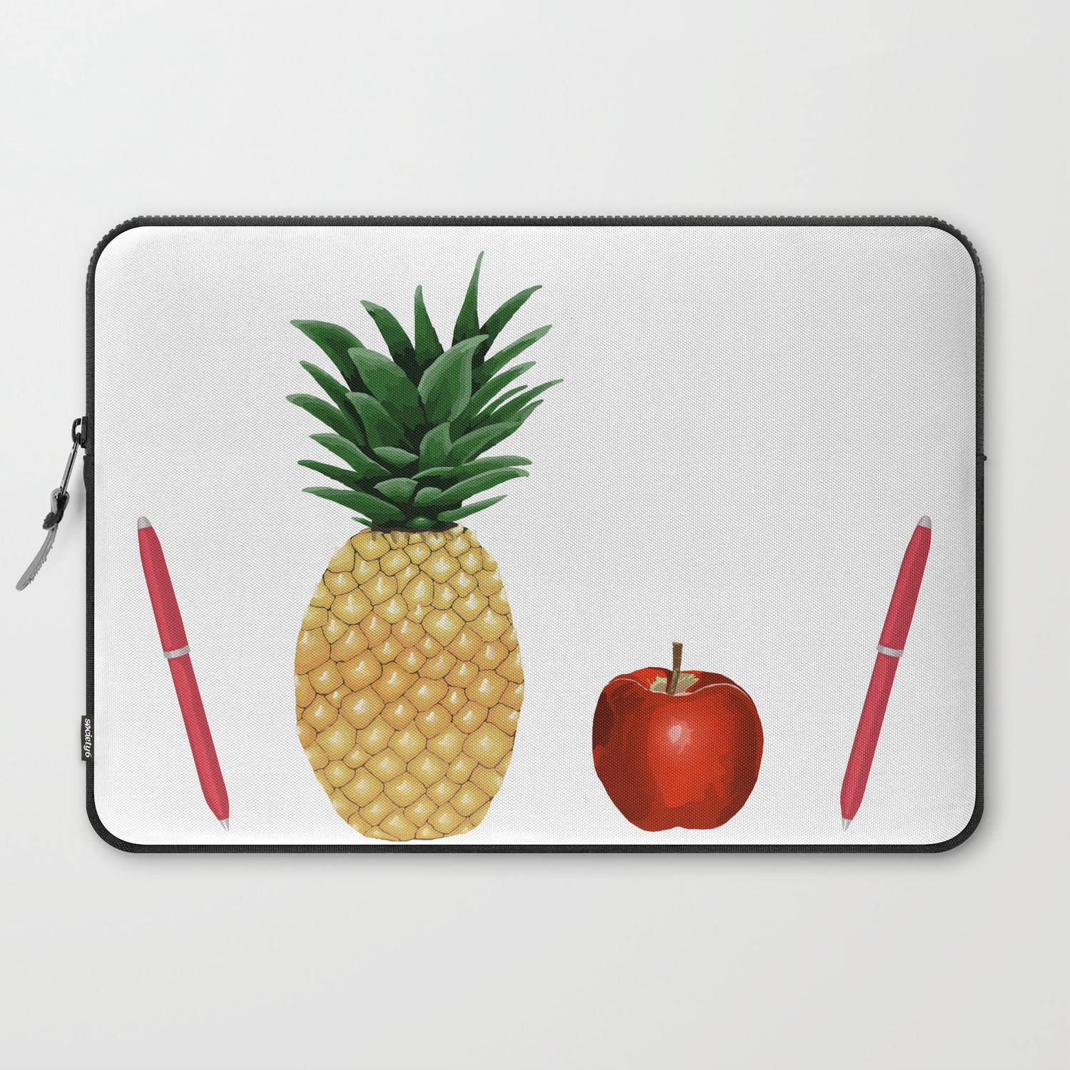 Pen Pineapple Apple Pen - PPAP - Homage - Funny - 57 Montgomery Ave Laptop  Sleeve by 57 Montgomery Ave | Society6