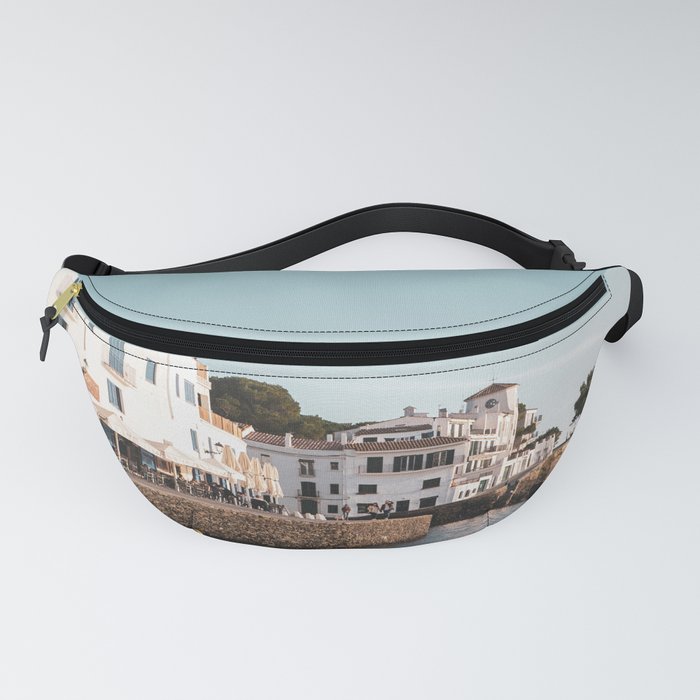 blue sky Fanny Pack