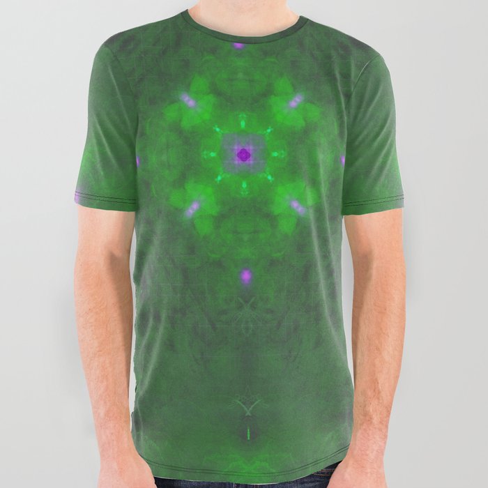 Radioactive Entheogens All Over Graphic Tee