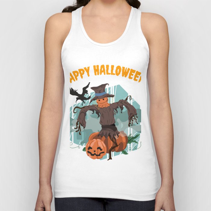 Happy Halloween Tank Top