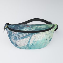 Variations in blue 3 Fanny Pack