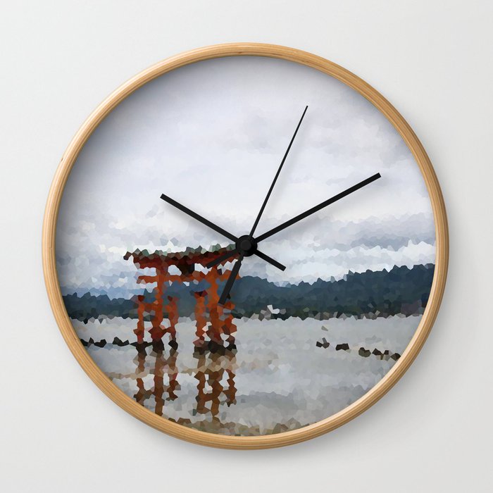 Miyajima Wall Clock