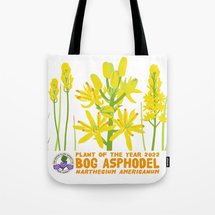 Bog Asphodel Tote Tote Bag