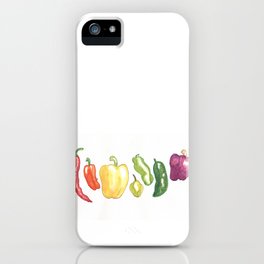 Bell pepper cherry tomatoes and Guinea pigs pattern iPhone 11 case Bell pepper cherry tomatoes and Guinea pigs pattern iPhone 11 case