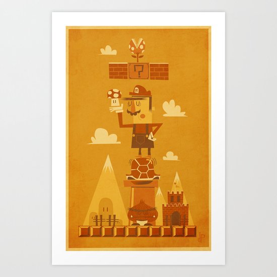 25 Years... Art Print