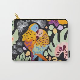 Lovebirds Carry-All Pouch