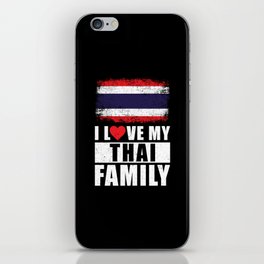 Thai Family iPhone Skin