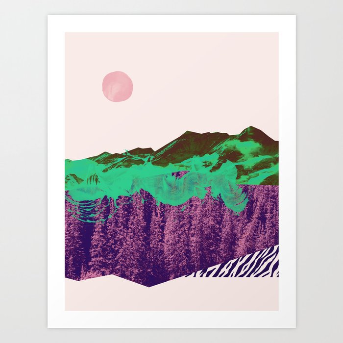 Discover the motif LOST TRACK by Robert Farkas as a print at TOPPOSTER