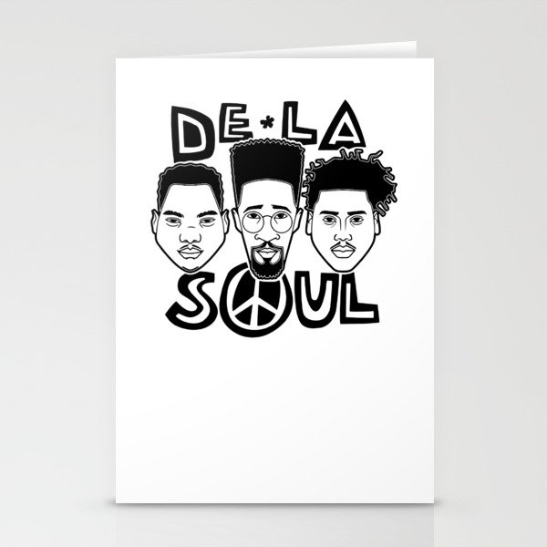 De La Soul 2 Stationery Cards
