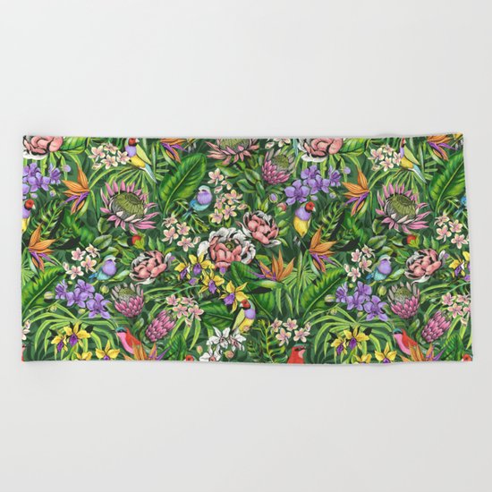 Stand out! (juicy lime) Beach Towel