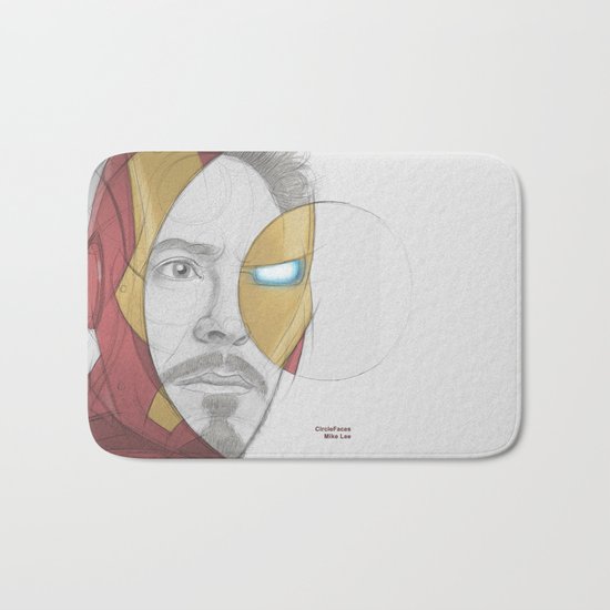 circlefaces Bath Mat