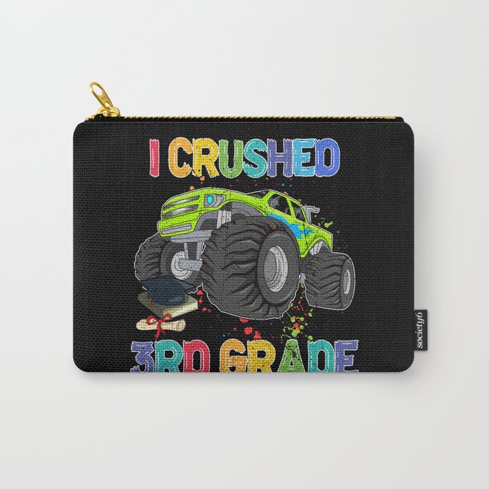I crushed 3rd grade back to school truck Carry-All Pouch