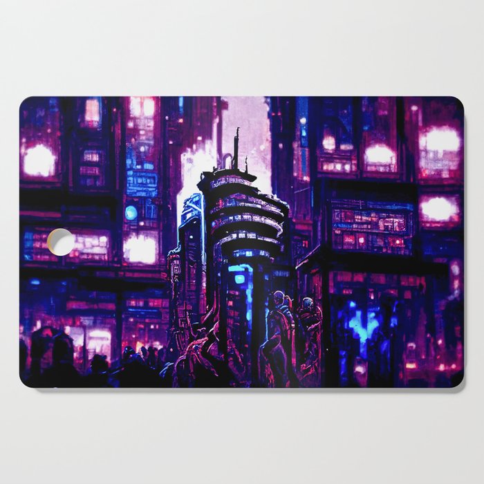 Postcards from the Future - Inside the Arcology Cutting Board