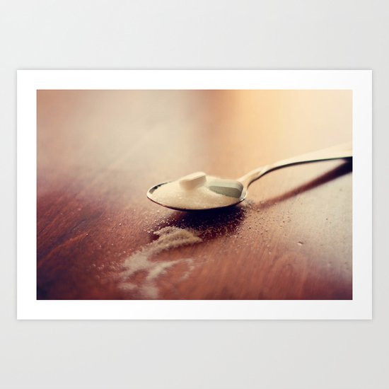 A Spoonfull Of Sugar Art Print