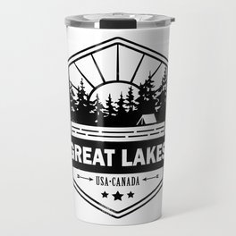 Great lakes Travel Mug