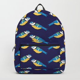 Blue Tit Birds Backpack