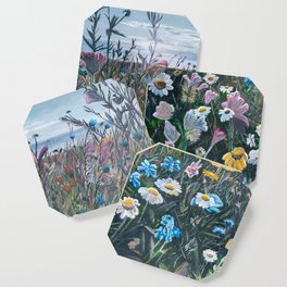 Wildflowers - Close to my Heart Coaster