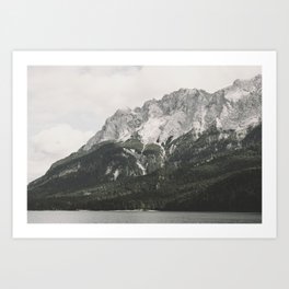 Such great Heights - Landscape Photography Art Print